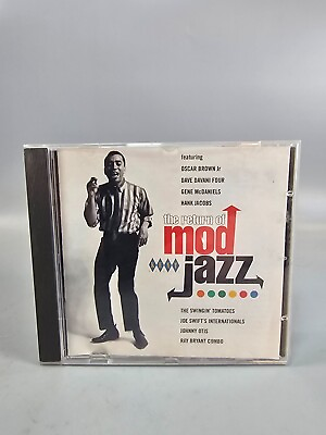 #ad RETURN OF MOD JAZZ Various Mod Club CD Kent 60s Soul FREE Pamp;P