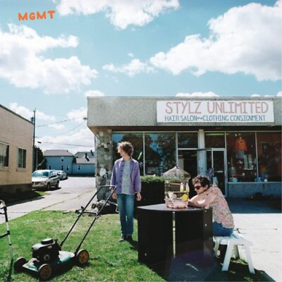 #ad MGMT MGMT CD Album