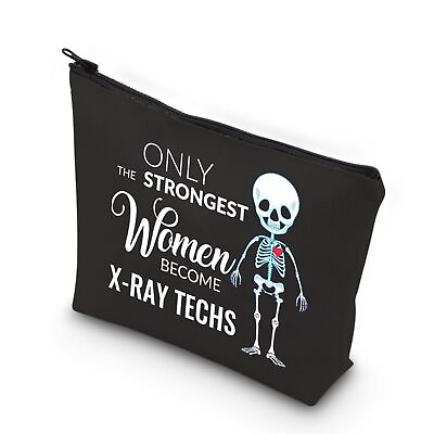 #ad X Ray Tech Cosmetic Bag Radiology Technician Gifts Radiology Gifts only the S...