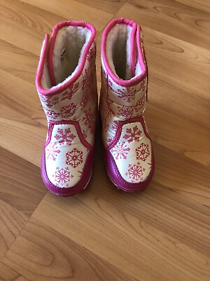#ad Girls Snow Boots European brand Tom.m Size 24