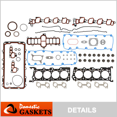 #ad Fits 00 04 Ford F150 F350 Expedition Excursion E150 E250 5.4L Full Gasket Set