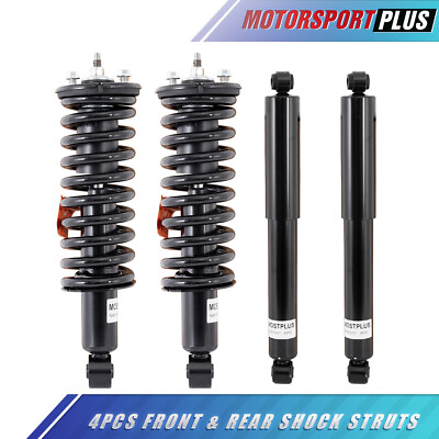 #ad 4PCS Front Complete Strut Rear Shock Absorbers For 2005 2019 Nissan Frontier V6