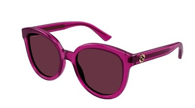 #ad Gucci GG1315S 004 Pink Red Multi Treatment Cat Eye Women#x27;s Sunglasses
