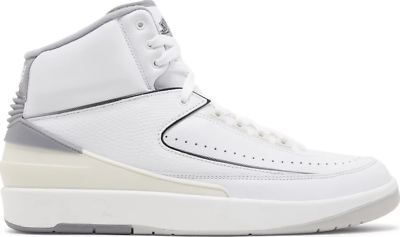 #ad Nike Air Jordan 2 Retro White Cement Sneakers Basketball DR8884 100 Men#x27;s 8
