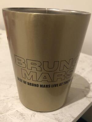 #ad Bruno Mars Stainless Steel Thermo Tumbler January 2024 Tokyo Dome Live VIP SS