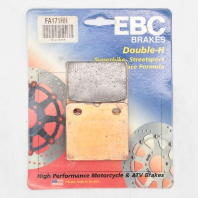 #ad EBC Double H Brake Pads Part Number FA171HH