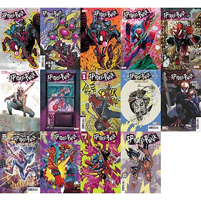 #ad Spider Punk: Arms Race 2024 1 2 3 Variants Marvel Comics COVER SELECT