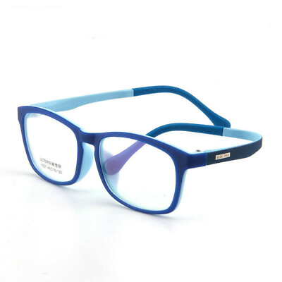 #ad Plastic steel Children Eyeglasses Boys Girls Frames Optic Eyewear Kids Glasses