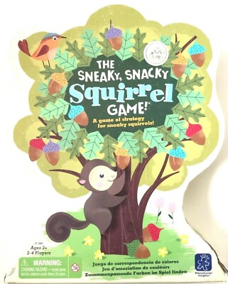 #ad Sneaky Snacky Squirrel Game Individual Replacement Pieces Educational Insights