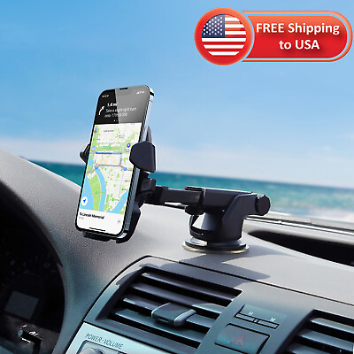 #ad Universal Car Windshield Mount GPS Holder Stand for Cell Phone iPhone Samsung US