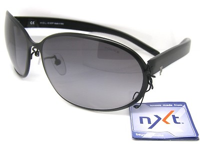 #ad Police Stunning Cool Sunglasses S8139M 531 Black White Accessory New Fashion
