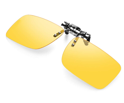 #ad Clip on Polarized Sunglasses For Driving Flip Up Rimless Sunglasses for Prescr
