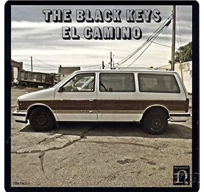 #ad The Black Keys El Camino BrandNew CD Factory Sealed
