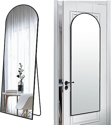 #ad 57X20 Door Hanging Full Length Mirror Floor Height 5.7Ft Just Body in 1.3Ft o