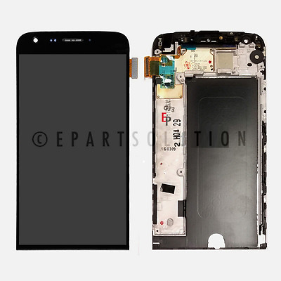 #ad LG G5 VS987 LS992 US992 RS988 LCD Display Touch Screen Digitizer Frame USA