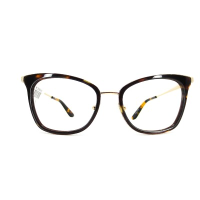 #ad Guess Eyeglasses Frames GU2706 056 Brown Tortoise Gold Glitter Cat Eye 52 17 140
