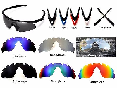 #ad Galaxy Replacement Lenses For Oakley M2 Frame Vented Sunglasses Multi Selection