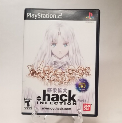 #ad Used .hack INFECTION Sony PlayStation 2 2003 CIB