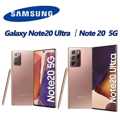 #ad ✅✅NEW SEALED Samsung Galaxy Note 20 20 Ultra 5G 128GB Factory Unlocke GSMamp;CDMA