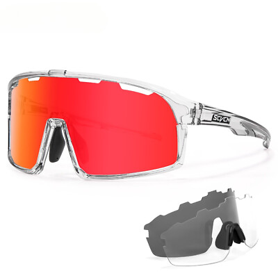#ad Polarized Glasses Men Cycling Sunglasses Women Running Biking Fishing Eyewear