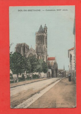 #ad DOL de Bretagne La cathédrale Ref. J7266