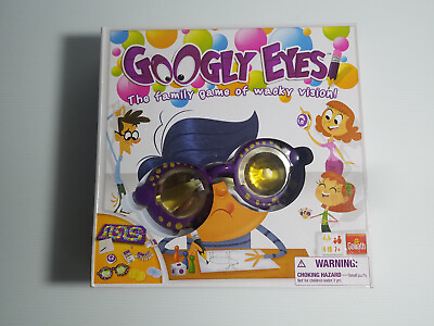 #ad Googly Eyes Game — Family Drawing Game with Crazy Vision Altering Glasses