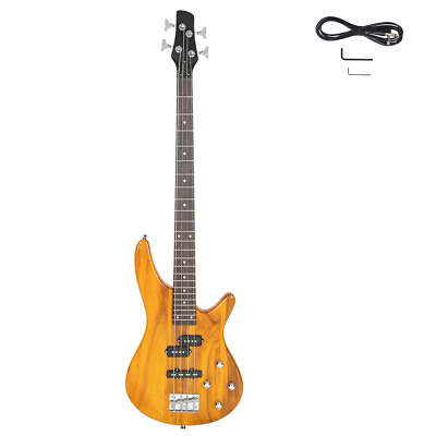 #ad Stunning Transparent Yellow IB Bass – Stylish Design Power Line Wrench Tool