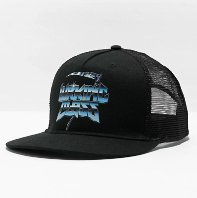 #ad NWT Lurking Class by Sketchy Tank Grim Reaper Thrash Metal Black Snapback Hat