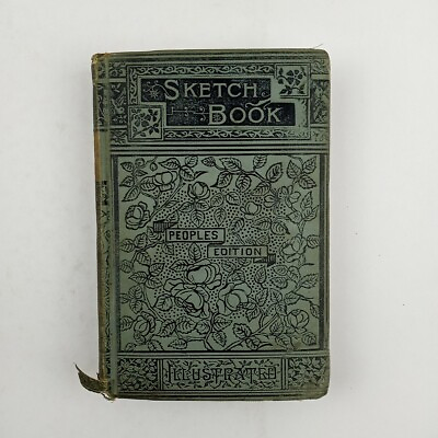 #ad Sketch Book of Geoffrey Crayon Gent. Washington Irving 1800#x27;s