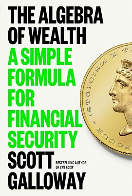#ad The Algebra of Wealth: A Simple Formula for Financial Security Hardcover 202...