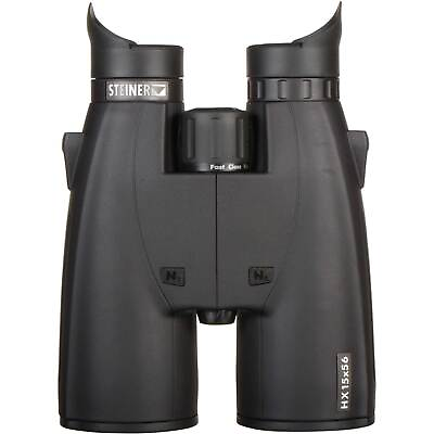 #ad STEINER Optics 15x56mm HX Series Hunting Black Binoculars 2018