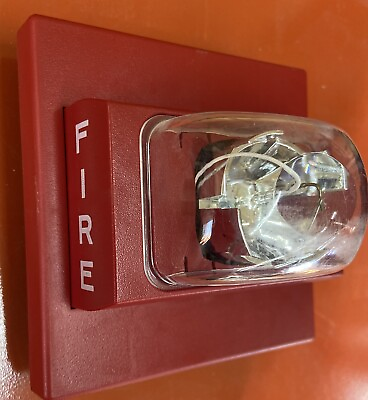 #ad Siemens U S17S Fire Alarm Remote Strobe Only