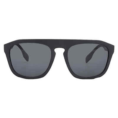 #ad Burberry Wren Dark Grey Browline Men#x27;s Sunglasses BE4396U 346487 57