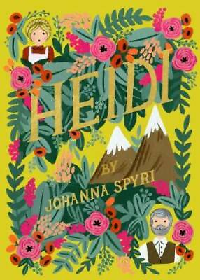 #ad Heidi Puffin in Bloom Hardcover By Spyri Johanna VERY GOOD