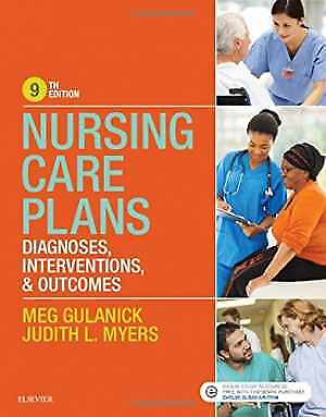 #ad Nursing Care Plans: Diagnoses Paperback by Gulanick PhD RN Good