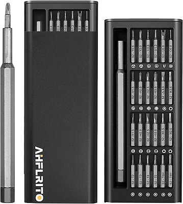 #ad Screwdriver Set Kit 24PCS Precision Multifunction Kit Mini Flathead Phillips US