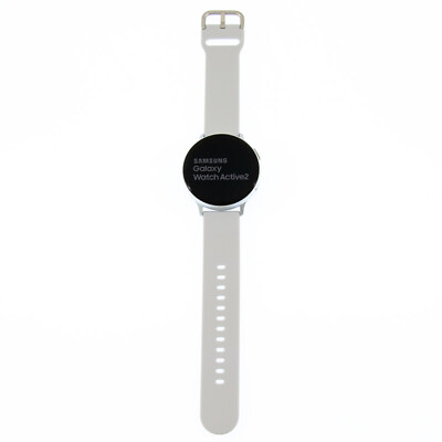 #ad Samsung Galaxy Watch Active2 44mm Cloud Silver SM R820NZSAXAR
