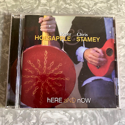 #ad Chris Stamey amp; Peter Holsapple Here and Now CD 2009 Bar None Clean Disc
