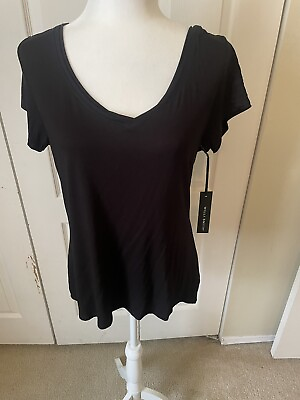 #ad Willi Smith Top Black Size Large BNWT