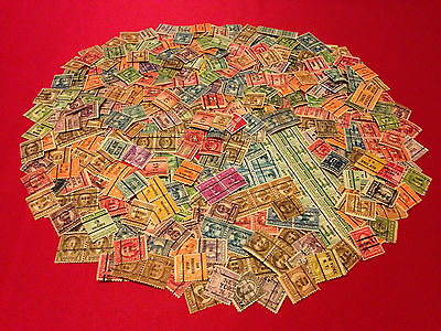 #ad LOT of 100 U.S. Precancel Stamps from Old Collection Early US Stamp Lot
