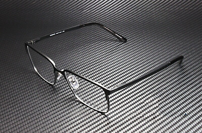 #ad Versace VE1232 1261 Black Demo Lens Men#x27;s Eyeglasses 54mm