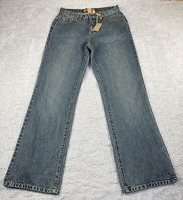 #ad Ryan Michael Womens Size 6 Jeans Bootcut Western Cowgirl Farm Work Style WJ02