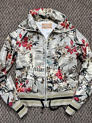 #ad John Galliano womens jacket shirt