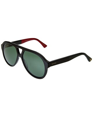 #ad Gucci Unisex Gg0159sn 56Mm Sunglasses Men#x27;s