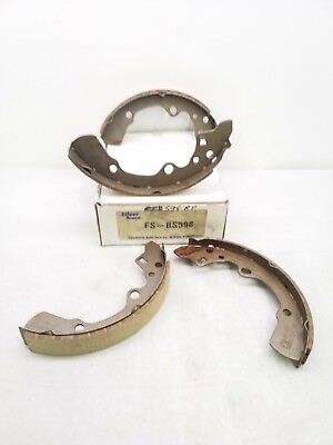 #ad FS BS598 Silver Brand Brake Shoes