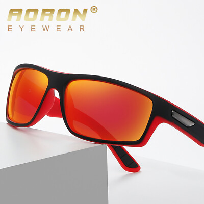 #ad 2023 Aoron Men#x27;s sports polarized sunglasses sunglasses cycling glasses A3046