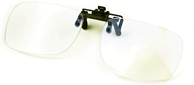 #ad #ad Clear Lens Blue Light Blocking Computer Glasses Clip On Bluelight Anti Eyestrain