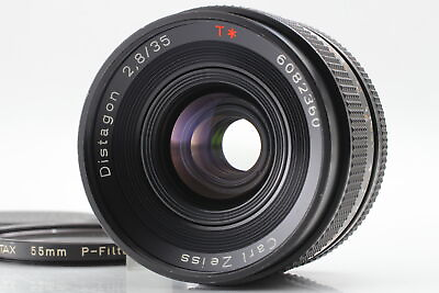 #ad Opt MINT CONTAX 35mm 2.8 AEJ Carl Zeiss Distagon T* C Y MF Lens Camera JAPAN