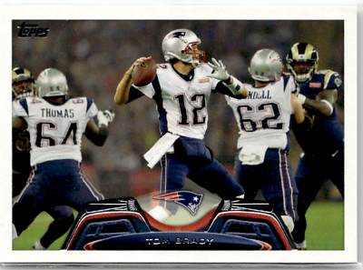 #ad 2013 Topps #100 Tom Brady