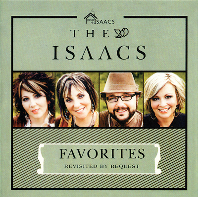 #ad The Isaacs Favorites Revisited By Request CD 2018 House Of Isaacs •• NEW ••